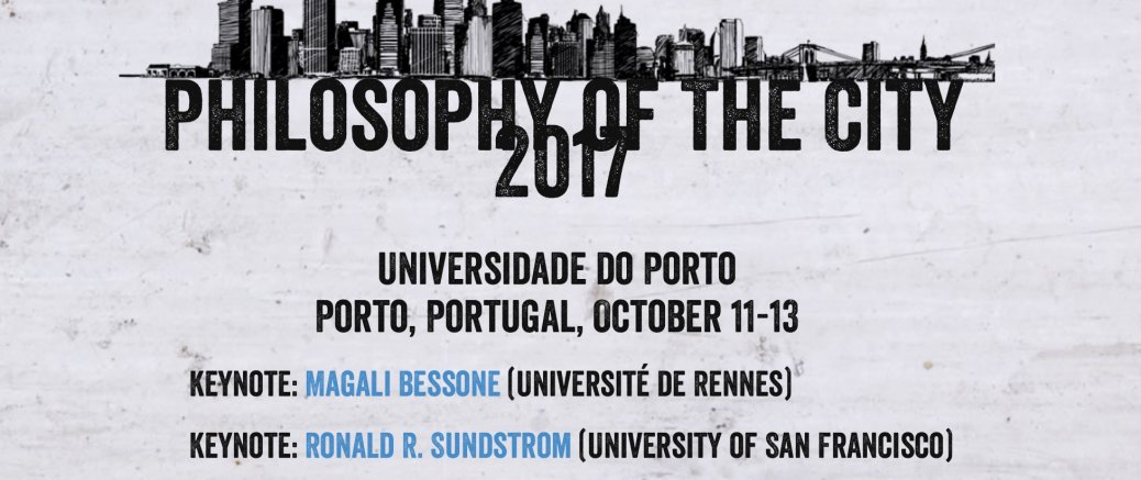 Philosophy of the City 2017 Conference